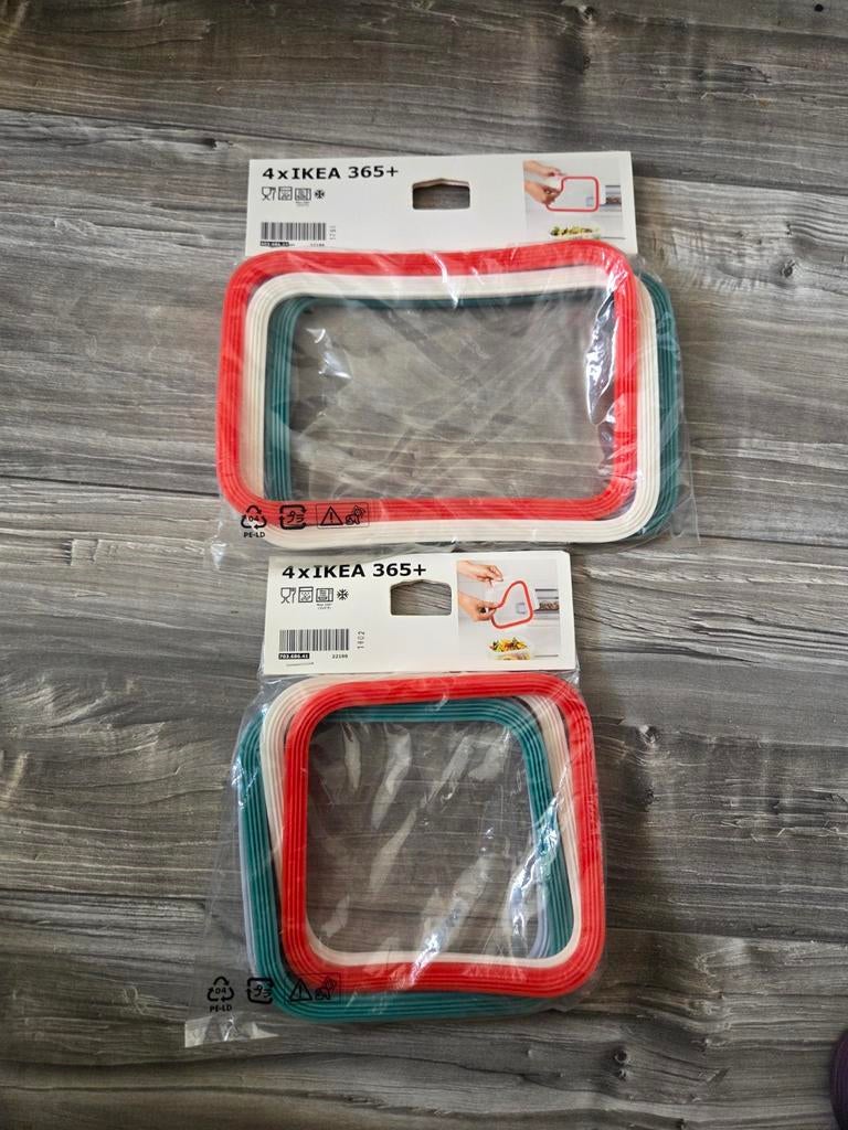 IKEA Randen Vershoudbakjes - Nieuwstaat, Ophalen of Verzenden, Nieuw