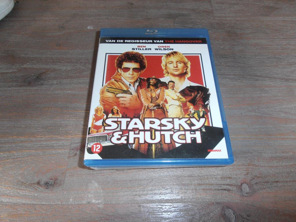 Starsky & Hutch Blu-ray - Actie/Komedie Klassieker, Ophalen of Verzenden, Zo goed als nieuw, Actie