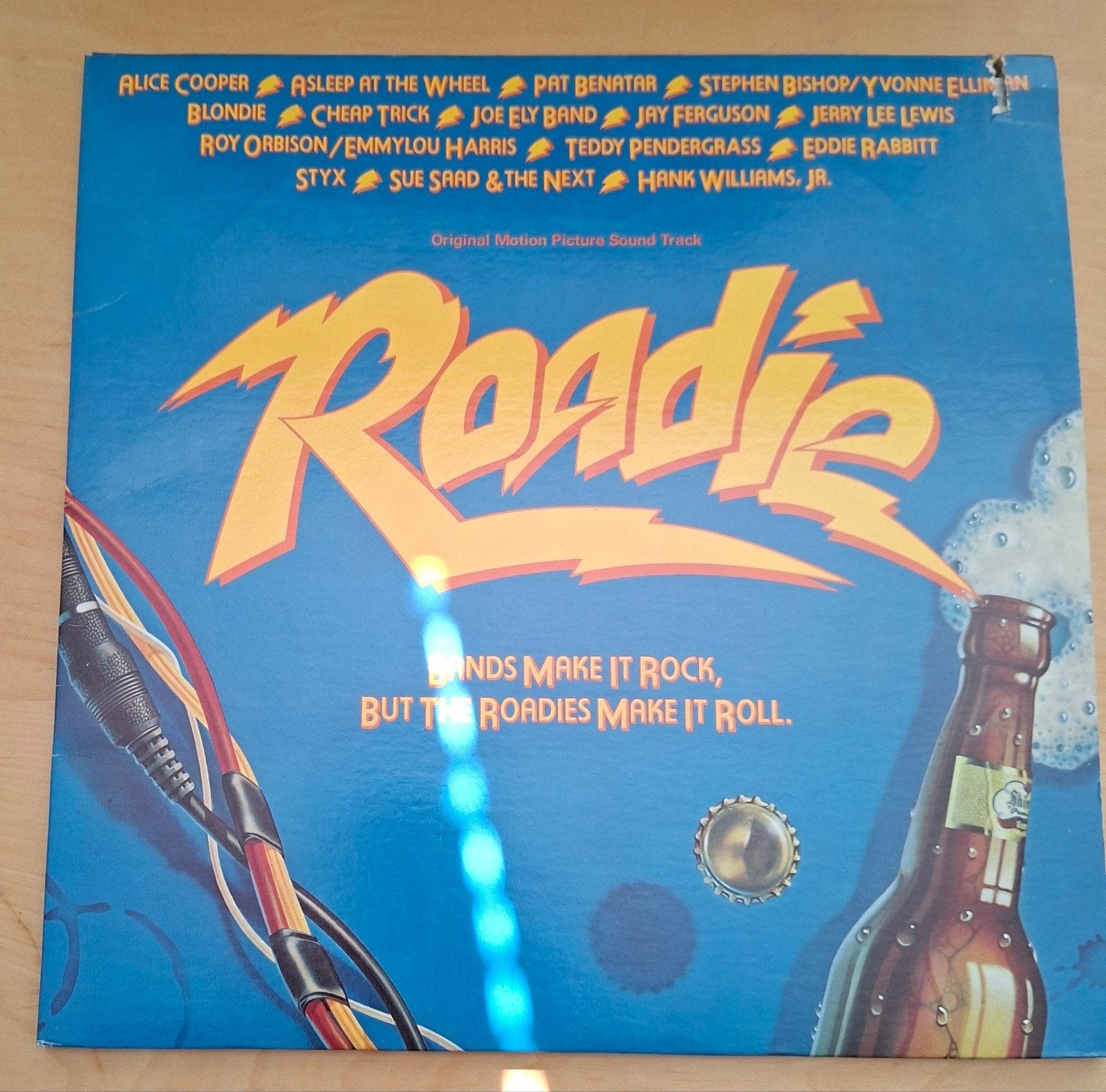 Roadie Original Motion Picture Soundtrack Dubbel-LP, Gebruikt, 1980 - 1989, Ophalen of Verzenden, Dubbel-LP