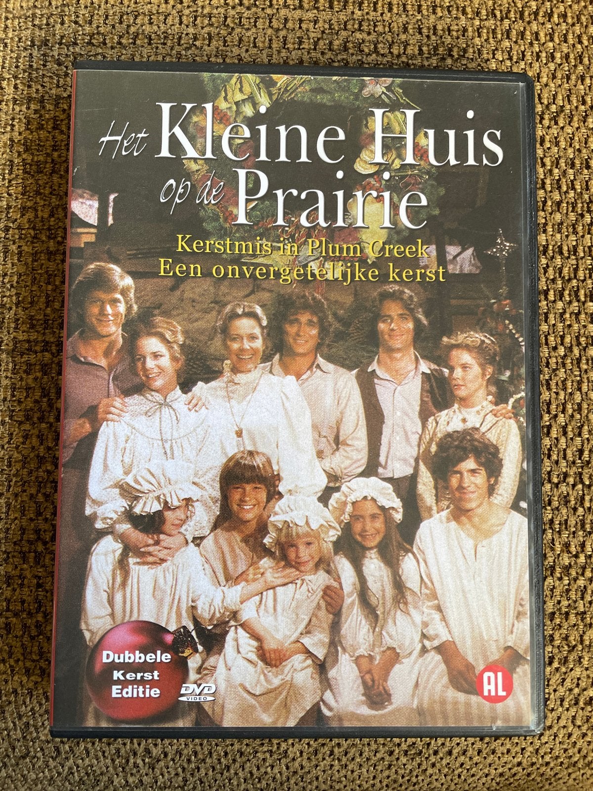 Het Kleine Huis op de Prairie - Kerstmis in Plum Creek DVD, Engels, Nederlands, Drama, Ophalen of Verzenden