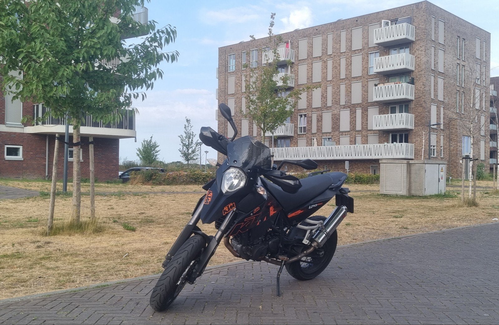 KTM 690 SM Supermoto, Motoren, Motoren | KTM, Gebruikt, Particulier, Meer dan 35 kW, 654 cc