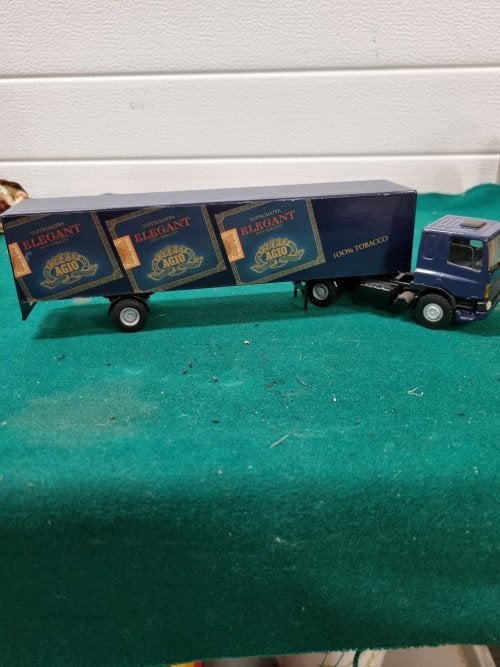 -	Model vrachtwagen lion agio daf 75 300, Ophalen of Verzenden, 'T Olde Gre-j, Info@toldegrej.nl, Endepoelstraat 20f Didam
