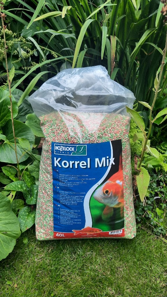 Hozelock VISVOER Korrel Mix, Ophalen, Gebruikt, Overige typen, Overige merken