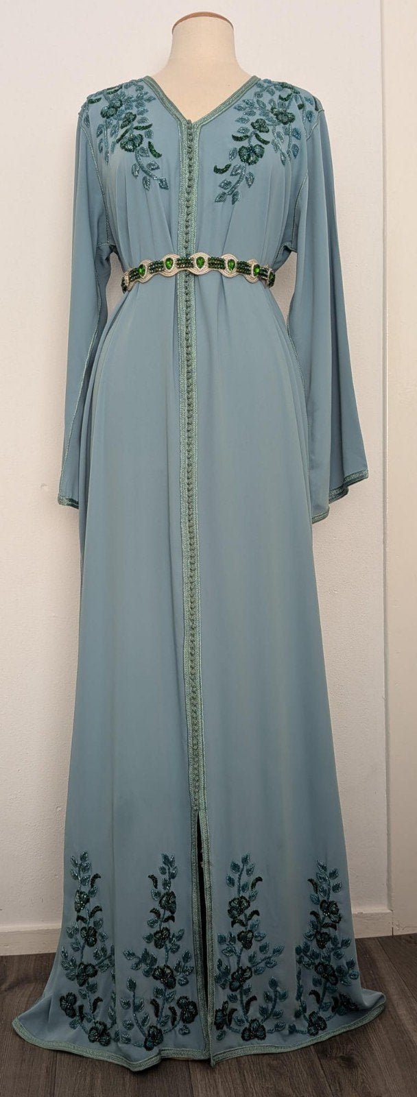 Mooie Marokkaanse jurken/kaftan/takchita, Ophalen of Verzenden, Nieuw, Groen