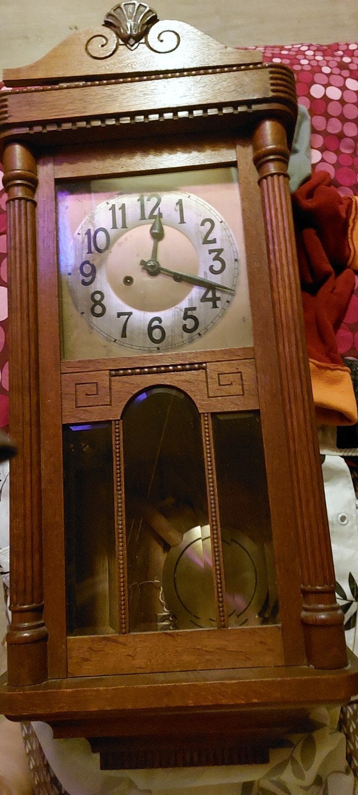 Vintage klok ongeveer 1930, Antiek en Kunst, Antiek | Klokken, Ophalen