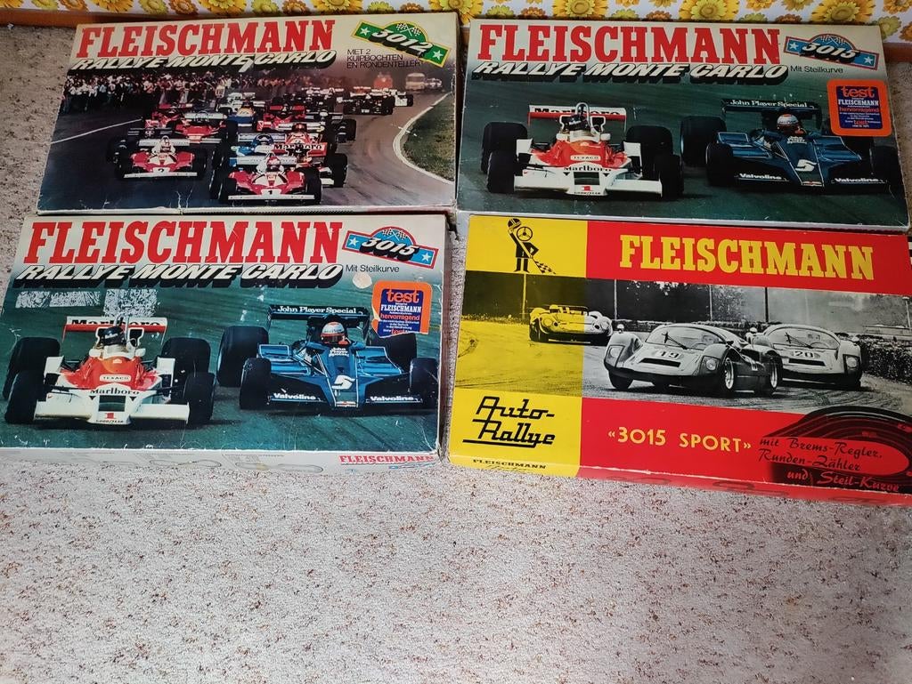 T.k.a 4. Fleischman racebanen., Ophalen of Verzenden, Elektrisch, Overige merken