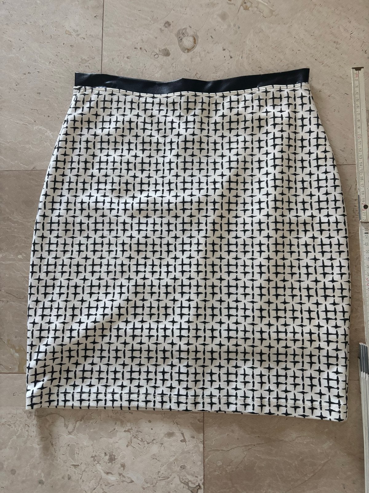 Juffrouw Jansen rok, gevoerd, maat S, Kleding | Dames, Zwart, Ophalen of Verzenden, Zo goed als nieuw, Knielengte