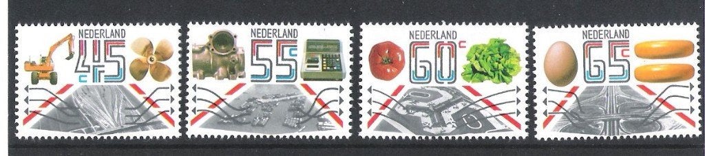 1228-31 Export, Verzenden, Postfris