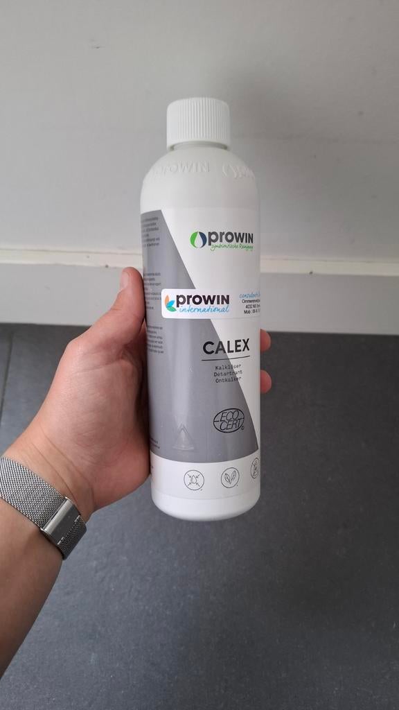 Prowin Calex Kalkreiniger 500ml !Nieuw!, Huis en Inrichting, Schoonmaakartikelen, Ophalen of Verzenden, Schoonmaakmiddel