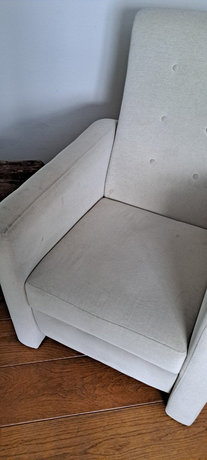 2 fauteuils gratis ophalen, Ophalen, Gebruikt, Eenpersoons, 75 tot 100 cm