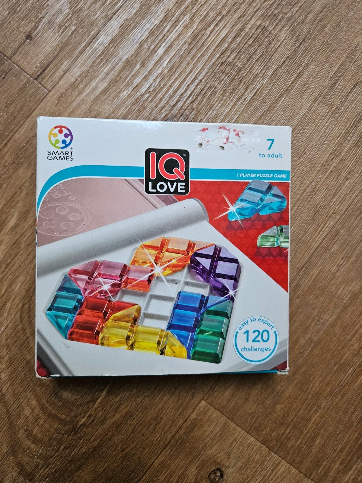 Smart Games IQ Love Puzzelspel - Logica & Strategie, Ophalen of Verzenden, Zo goed als nieuw, Jongen of Meisje