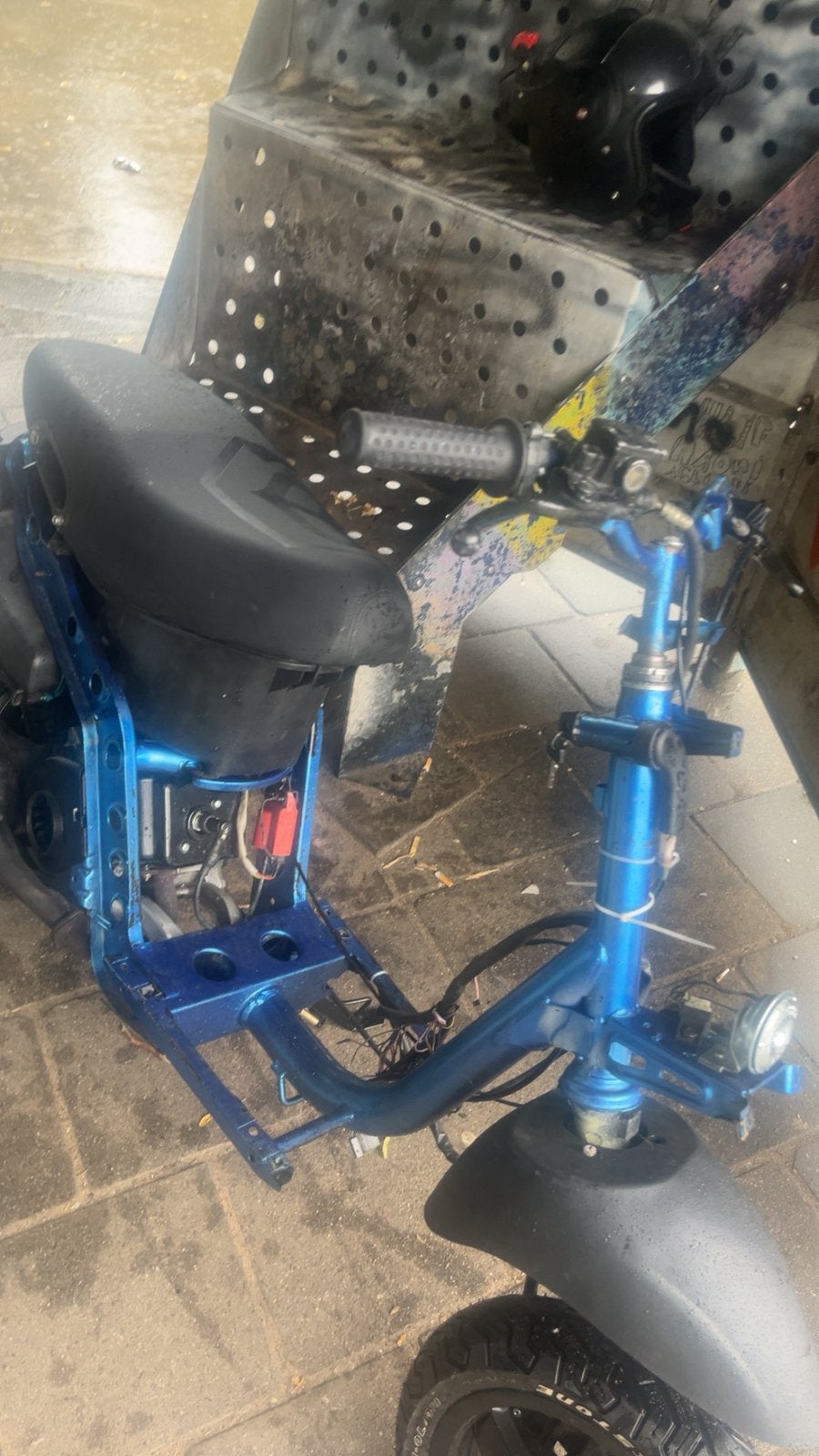 GEZOCHT- type 3 frame, Ophalen, Zo goed als nieuw, Elektrisch, Overige modellen