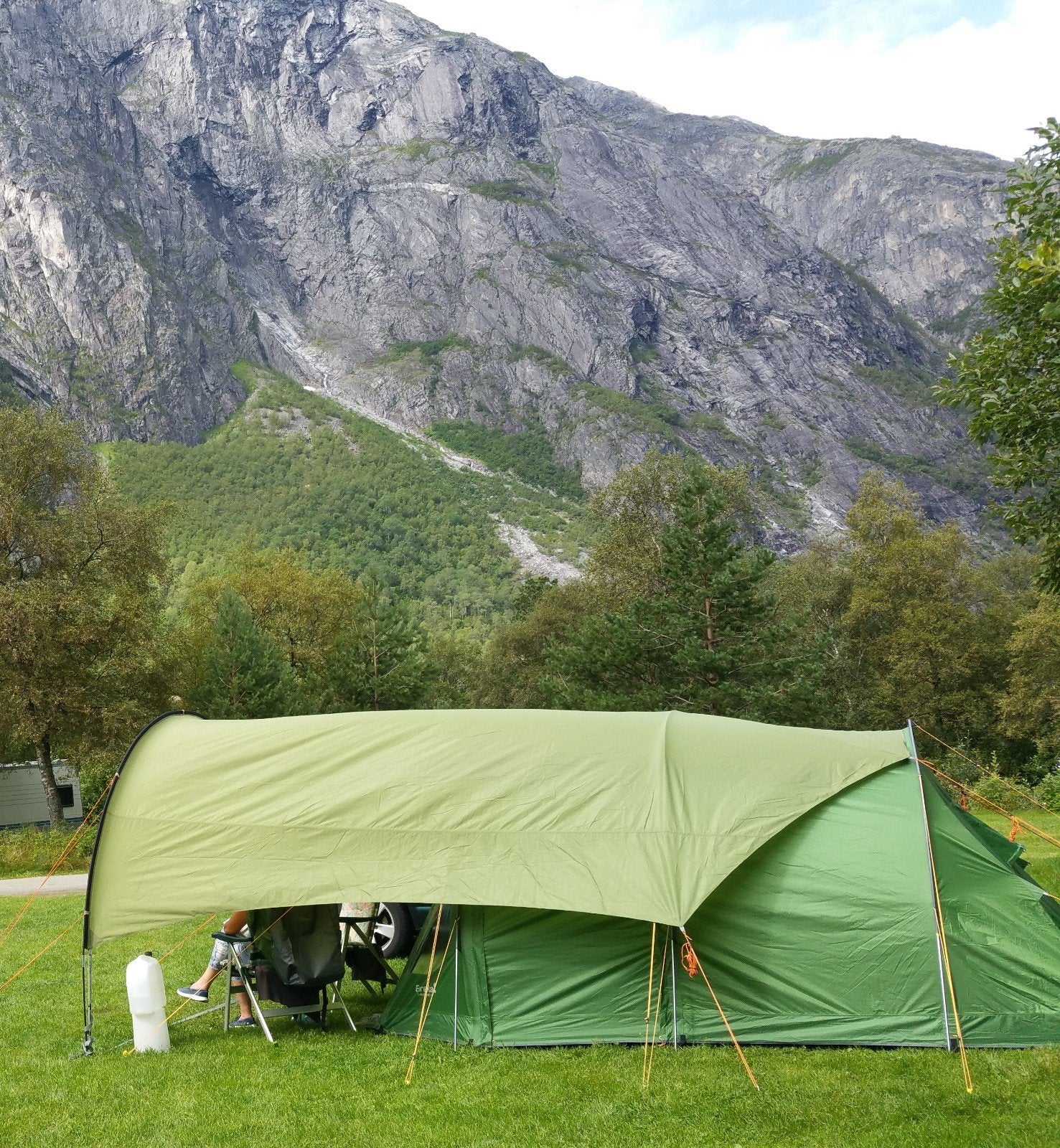 tent Eureka Lake 4, Ophalen of Verzenden, Zo goed als nieuw, Tot en met 4