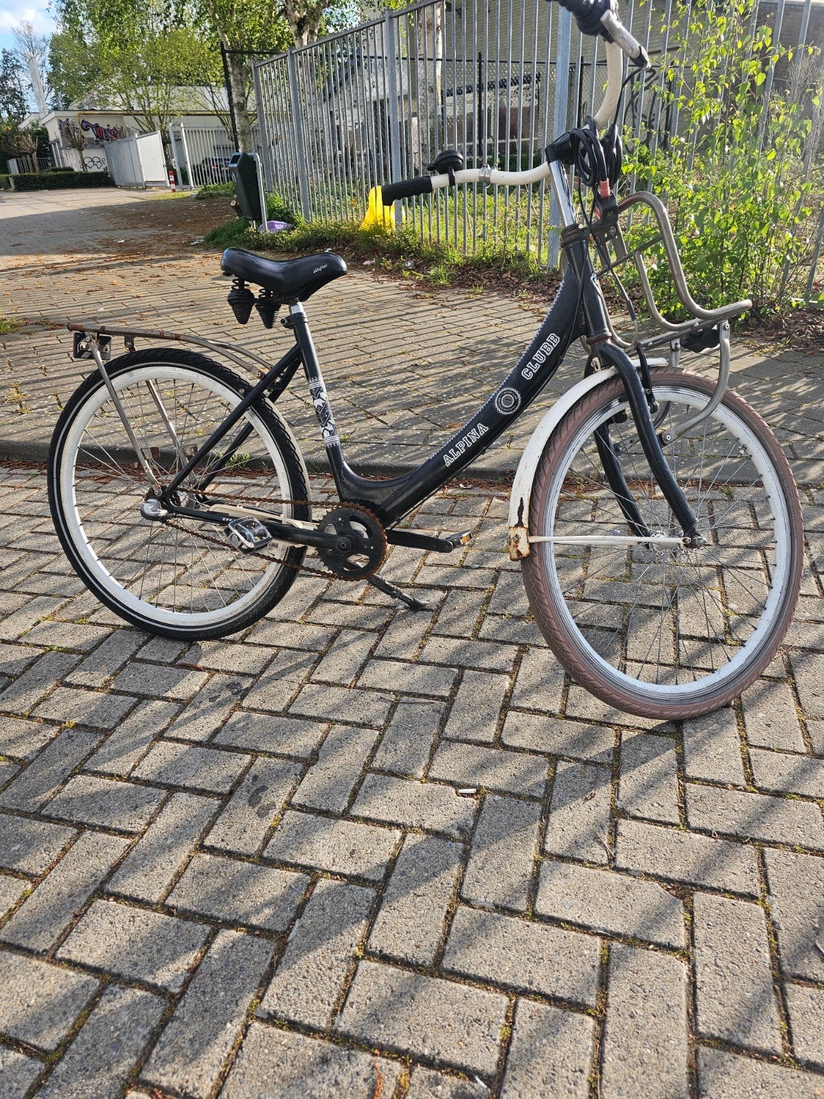Alpina Club 26 inch meisjesfiets - Gebruikt, Fietsen en Brommers, Fietsen | Dames | Damesfietsen, Minder dan 47 cm, Ophalen of Verzenden