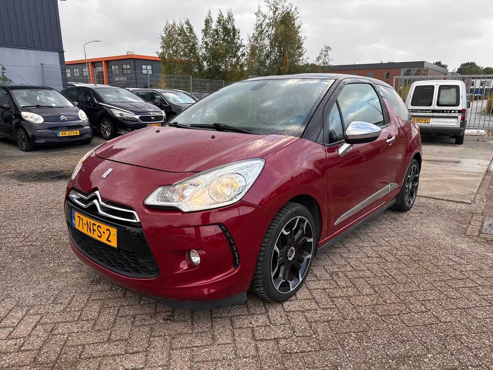2010 Citroen DS3 1.6 So Chic Personenauto, Auto's, Voorwielaandrijving, Euro 5, 4 cilinders, Origineel Nederlands