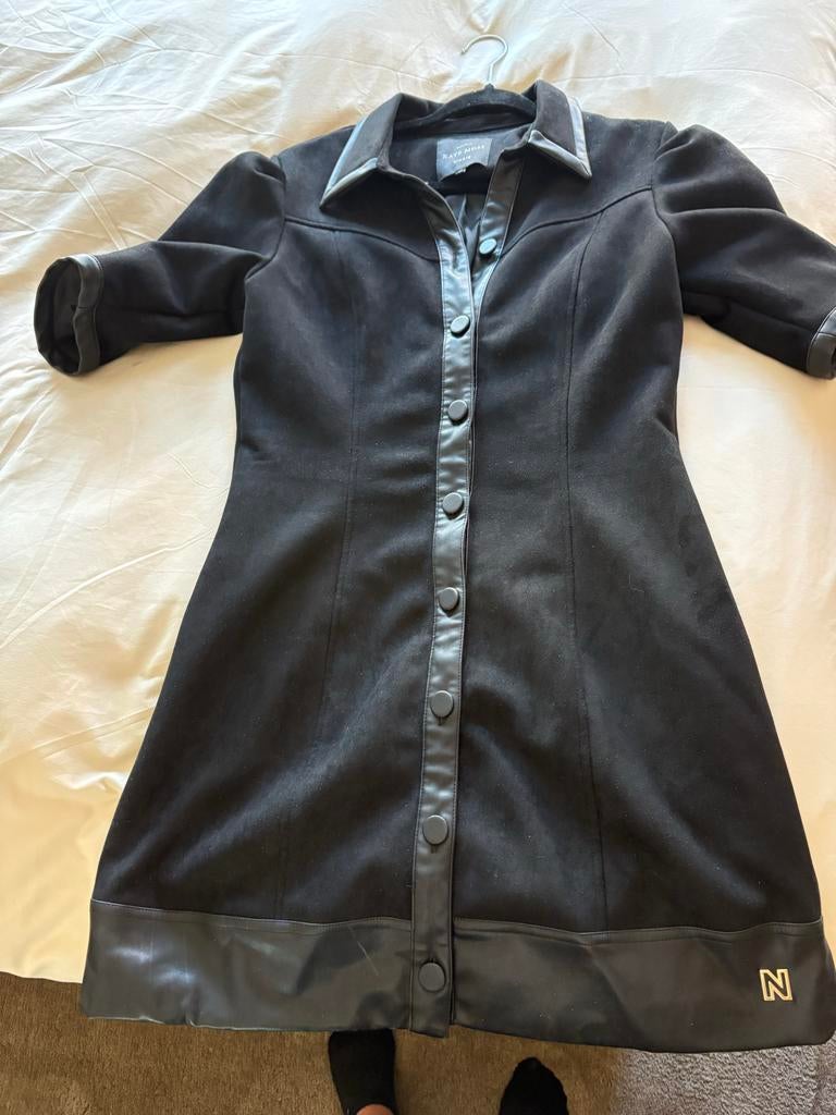 Nikkie by Kate Moss jurk zwart maat 40, Maat 38/40 (M), Zwart, Ophalen of Verzenden, Zo goed als nieuw