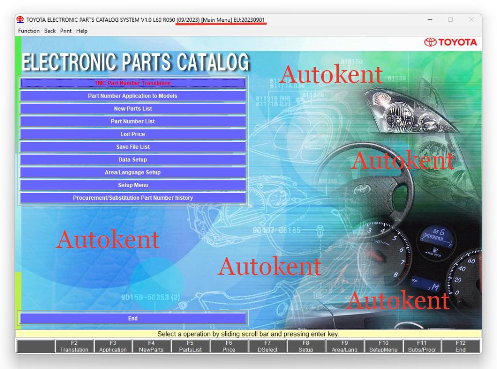 Toyota EPC 09/2023 V1.0 L60 R050[Multi], Auto diversen, Handleidingen en Instructieboekjes, Verzenden