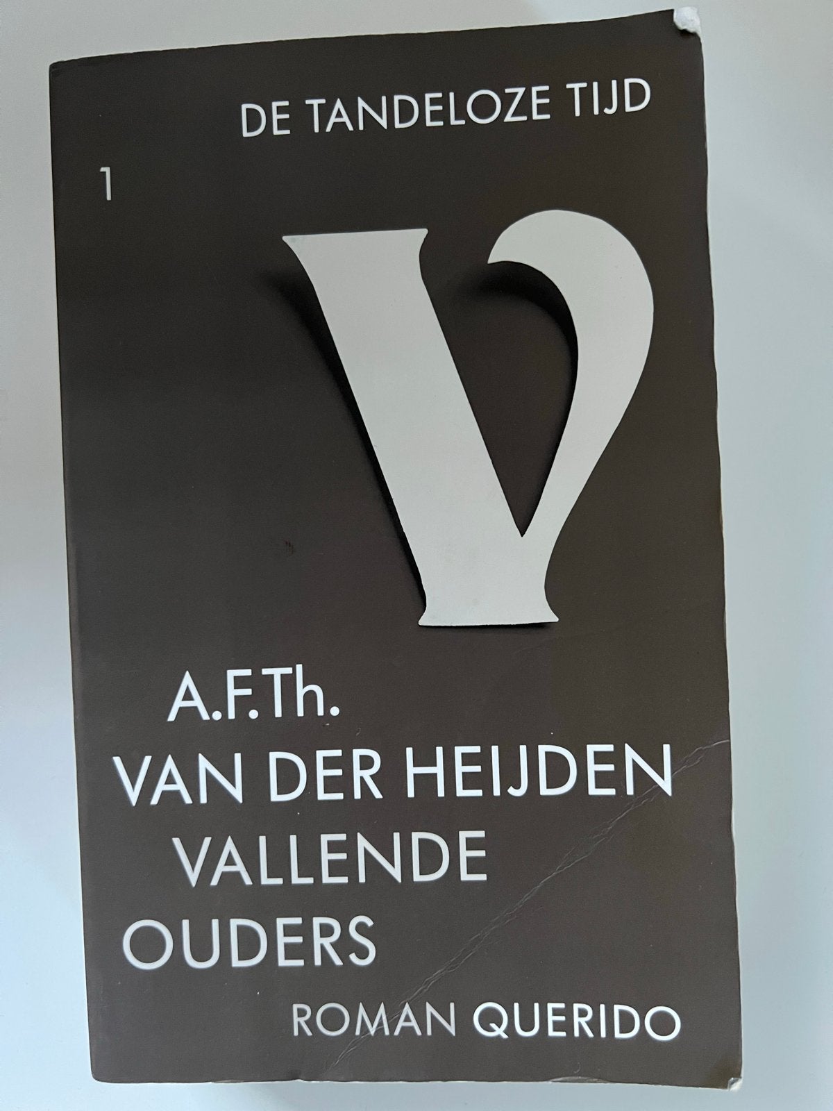 A.F.Th. van der Heijden - Vallende Ouders (De Tandeloze Tijd, Ophalen of Verzenden, Gelezen, Nederland