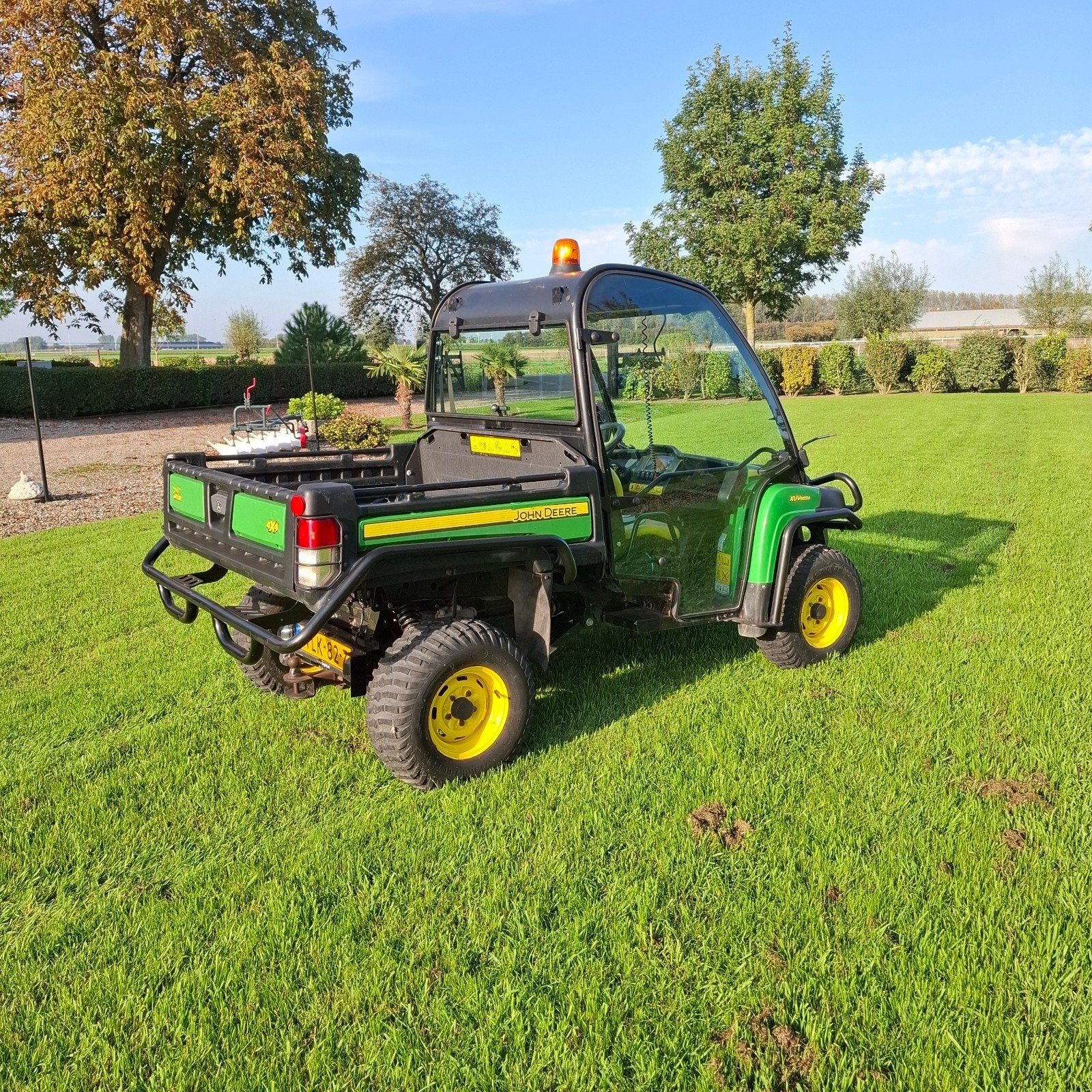JOHN DEERE GATOR XUV855 KENTEKEN M DIESEL CABINE KUBOTA, Tuin en Terras, Ophalen of Verzenden