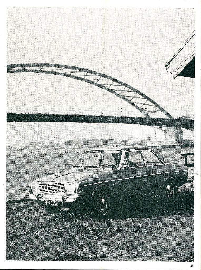 Autovisie test Ford Taunus 20M TS 1966, Ophalen of Verzenden, Gelezen, Ford