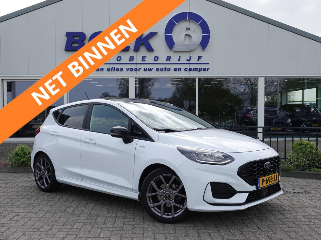 Ford Fiesta 1.0 EcoBoost 125PK Hybrid ST-Line TWO-TONE | WIN, Auto's, Voorwielaandrijving, Gebruikt, Euro 6, Origineel Nederlands