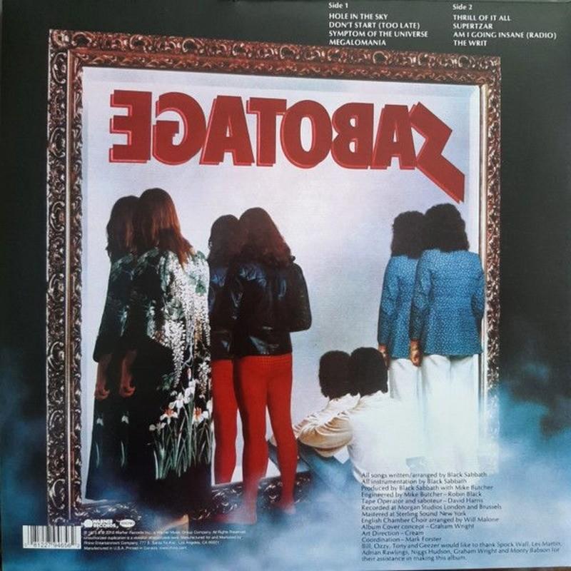 Black Sabbath – Sabotage | LP, Geseald, Ophalen of Verzenden, Nieuw in verpakking, 12 inch