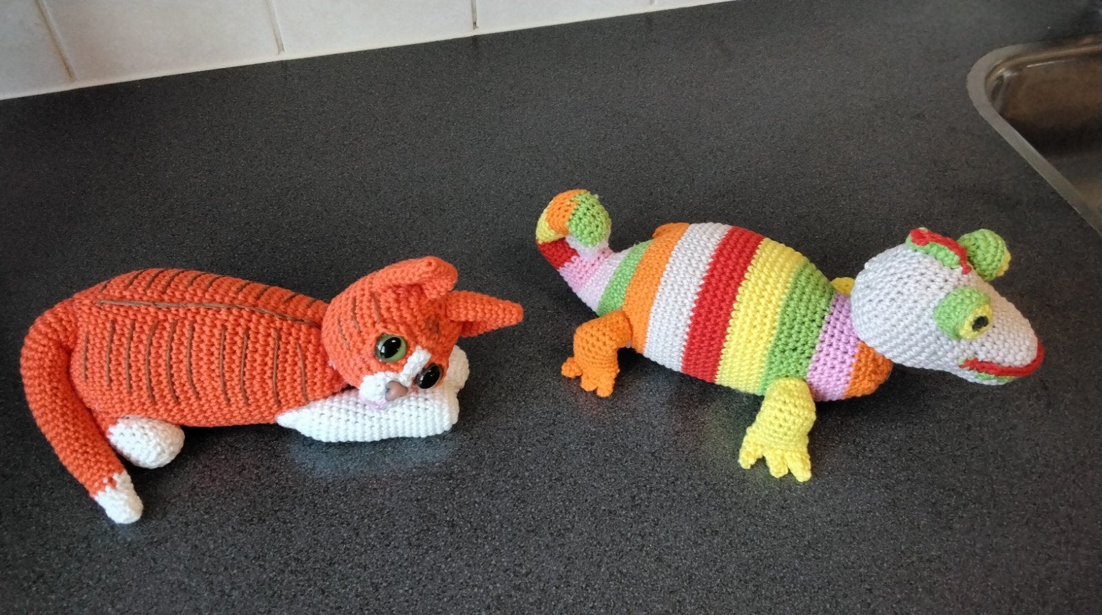 gehaakte knuffels deurstopper, Ophalen of Verzenden, Nieuw, Haken, Overige typen