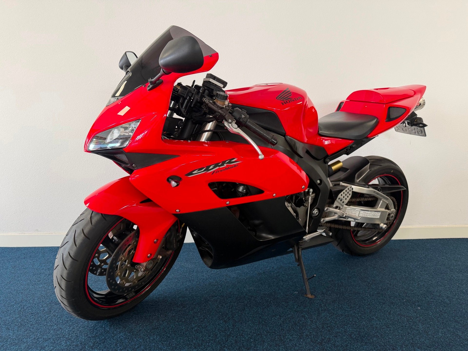 Honda Sport CBR 1000RR SC57 Fireblade FULL - RED - EDITION, Super Sport, Meer dan 35 kW, 998 cc, Handgeschakeld