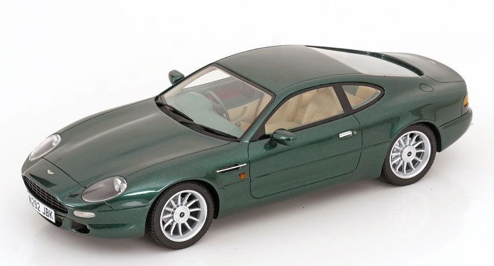 Aston Martin DB7 Coupe 1993-1999 Groen Metallic 1-18 Cult Sc, Overige merken, Tschuiten@hotmail.com, Auto, Nieuw
