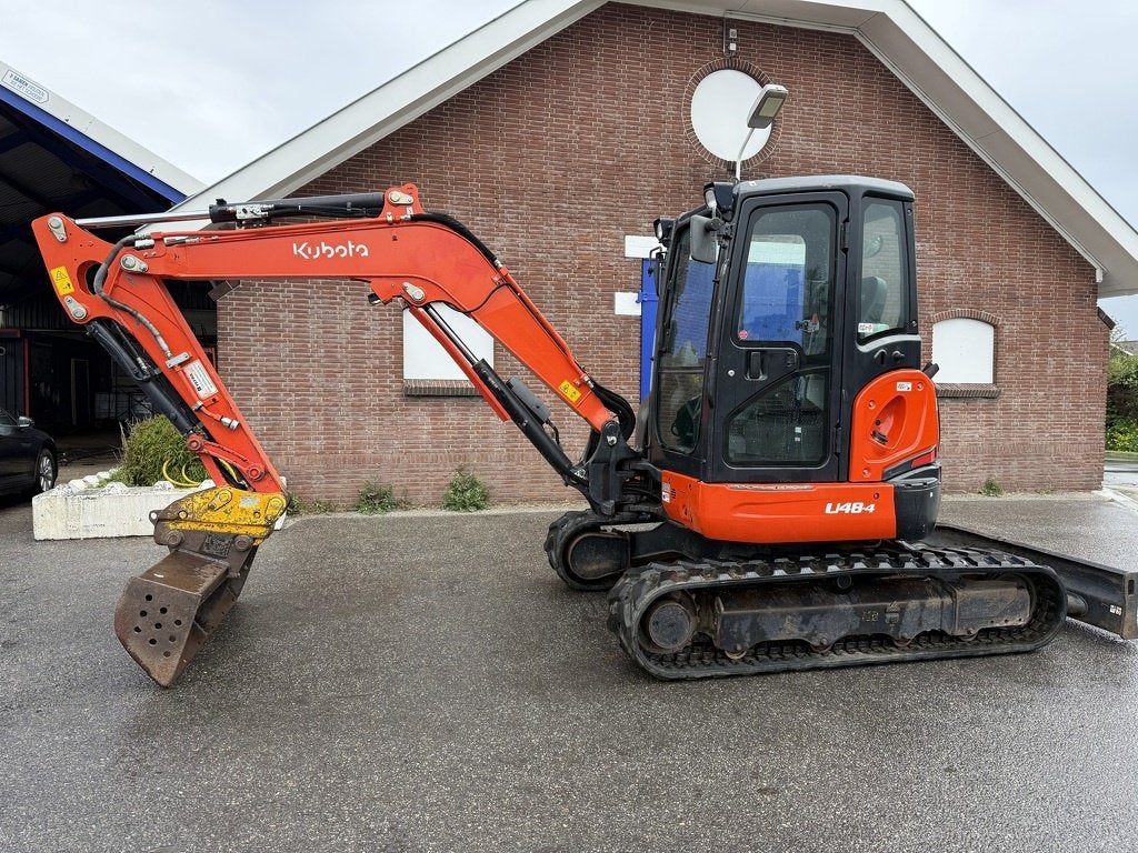 Kubota U48-4, Kubota Hol, Kbt_g.eu_market_surveillance@kubota.com, Hoofdweg Oostzijde 1264
2153 LR  Nieuw-Vennep, NL, Graafmachine