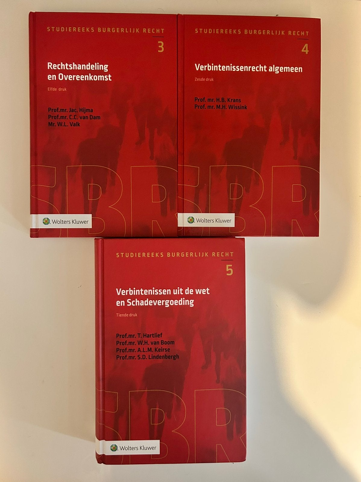 Studiereeks burgerlijk recht, Ophalen of Verzenden, Alpha, Zo goed als nieuw, WO