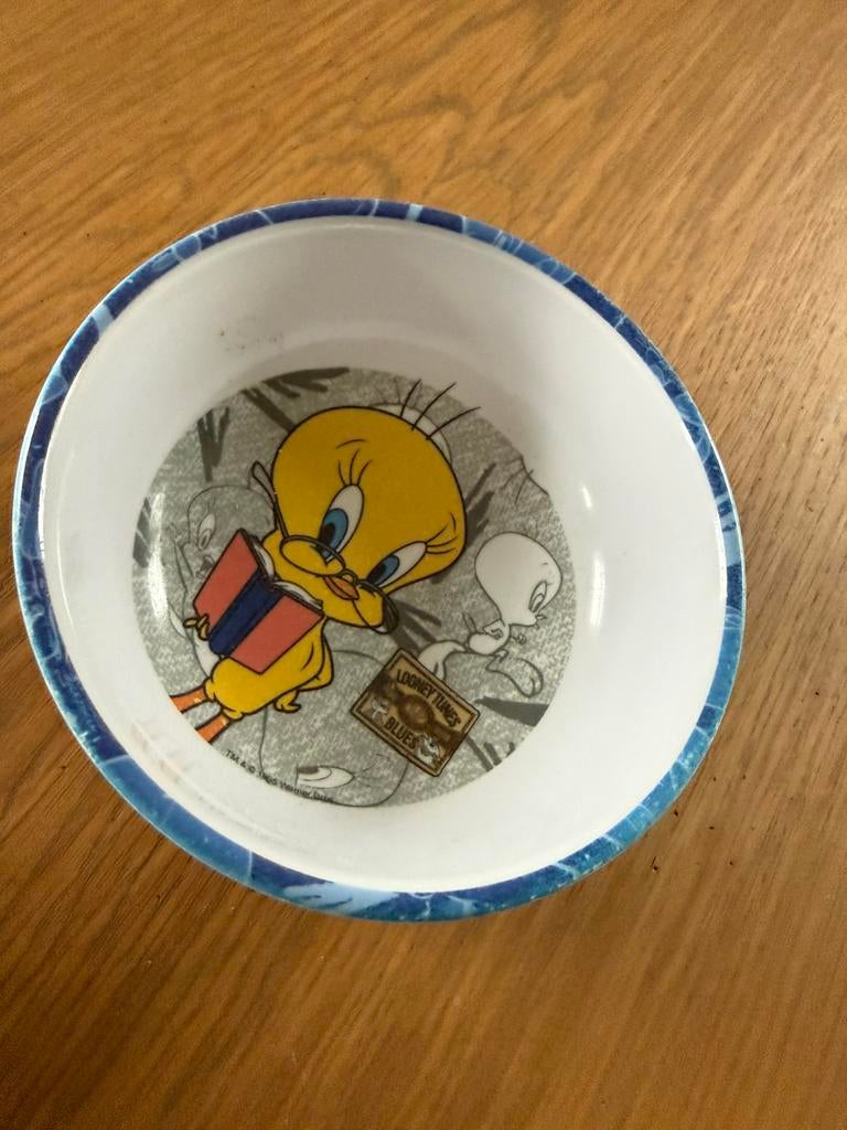 Tweety Looney Tunes schaaltje, Verzamelen, Ophalen of Verzenden, Looney Tunes, Gebruikt, Gebruiksvoorwerp