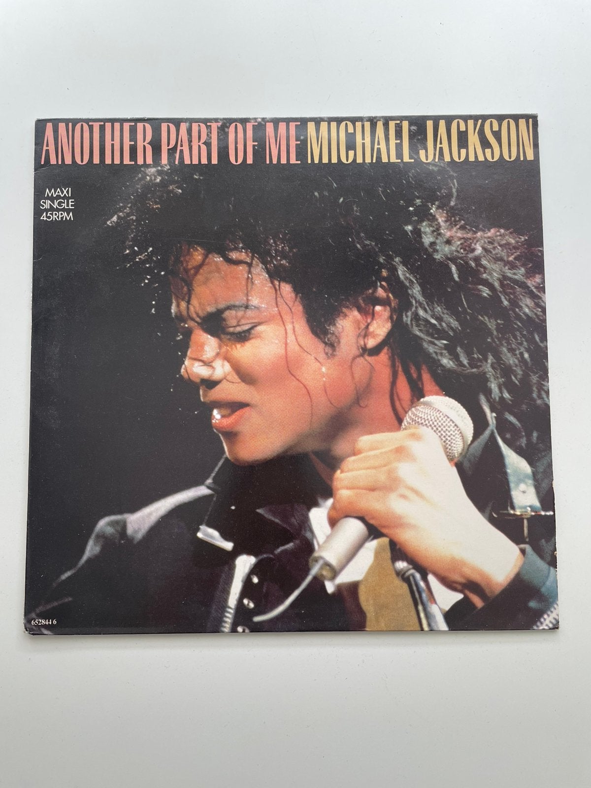 Michael Jackson Another Part of Me lp/vinyl, LP, Gebruikt, 12 inch, Verzenden