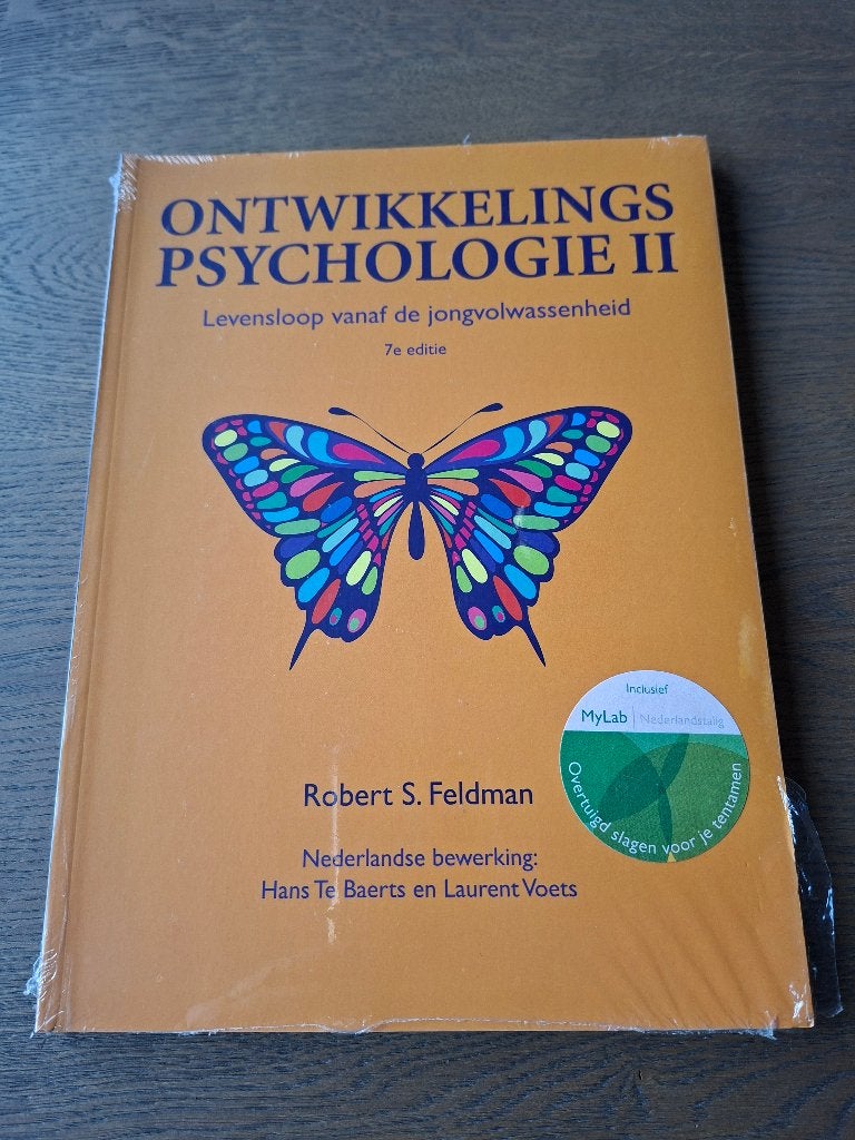 Ontwikkelingspsychologie II ISBN 9789043032650 NIEUW !, Ophalen of Verzenden, Nieuw, Overige niveaus, Overige vakken