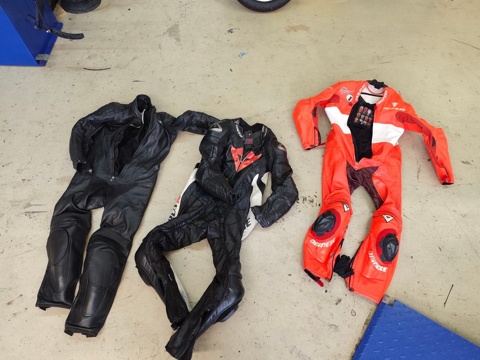 Race motorpakken - Diverse maten en kleuren, Ophalen, Tweedehands, Heren, Overall
