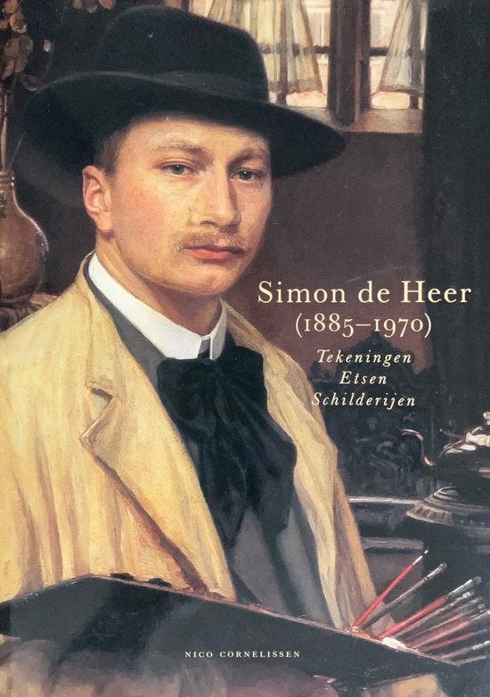 Simon de Heer - Nico Cornelissen (incl.verz.kosten), Verzenden, Zo goed als nieuw, Schilder- en Tekenkunst, Nico Cornelissen