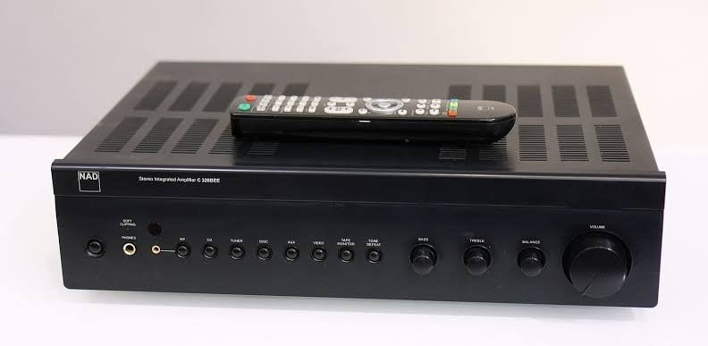 NAD C326BEE/C515BEE, zeer mooie combinatie, prachtig geluid, Overige merken, Ophalen of Verzenden, Zo goed als nieuw, Minder dan 60 watt