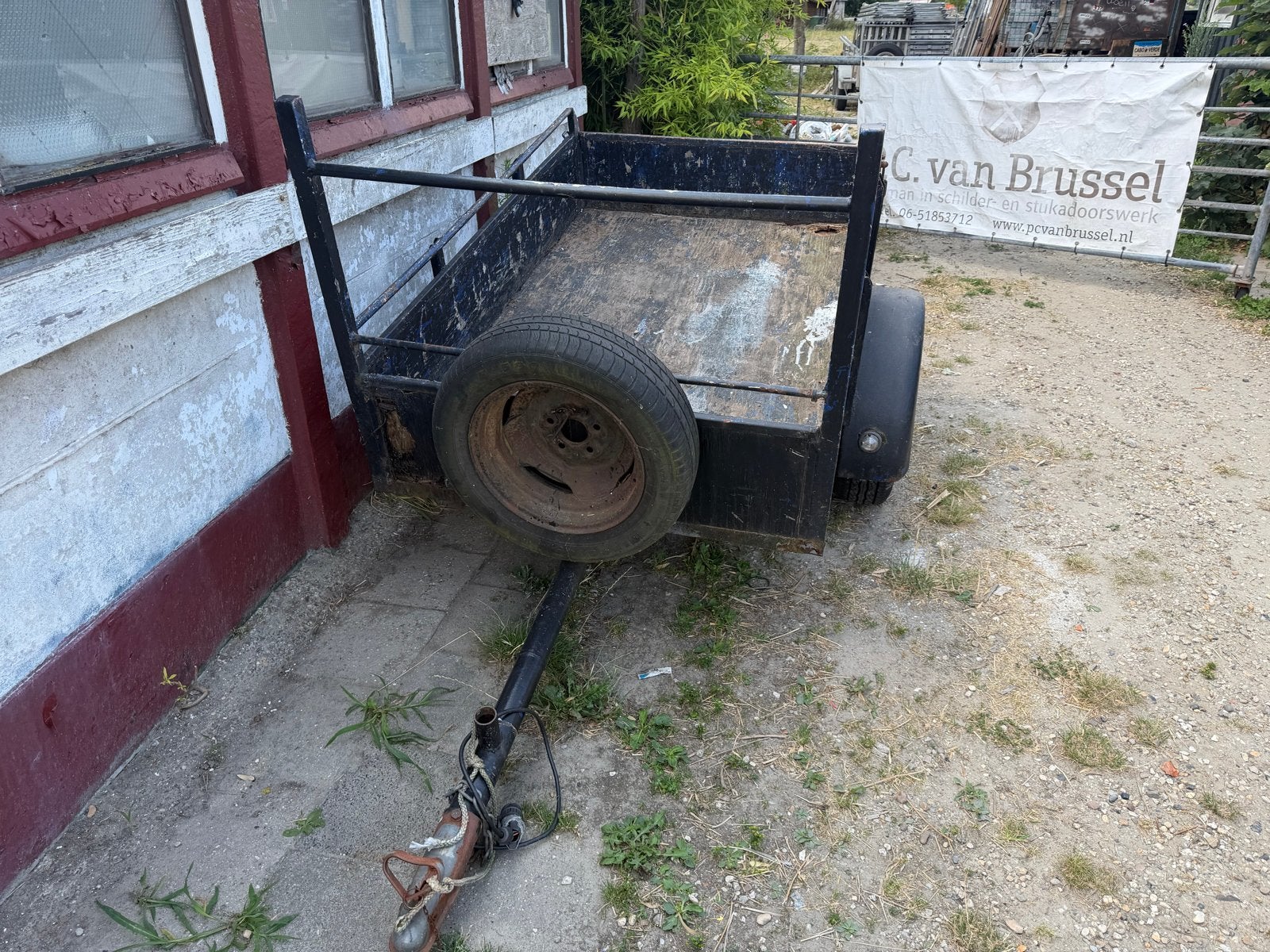 Opknap aanhangers in één koop, Ophalen, Gebruikt