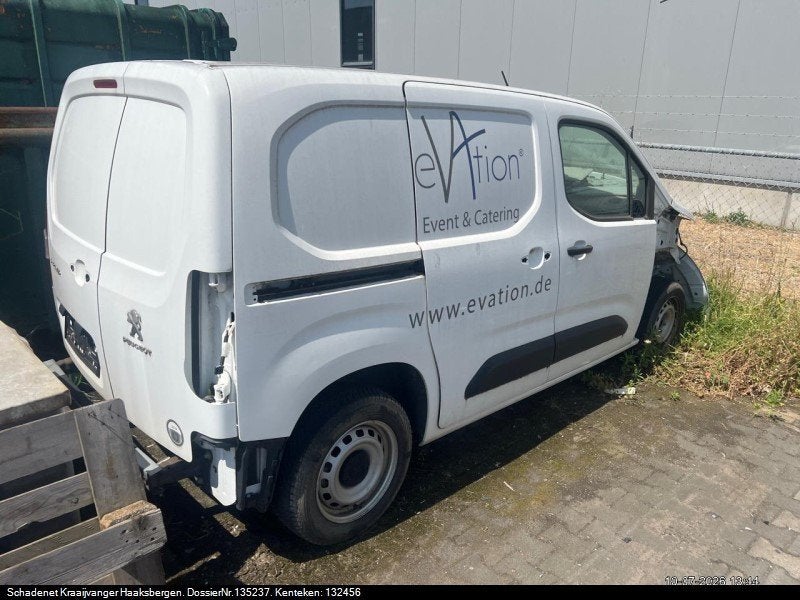 Peugeot Partner  waterschade, Auto's, Wit, Particulier, Partner, Te koop