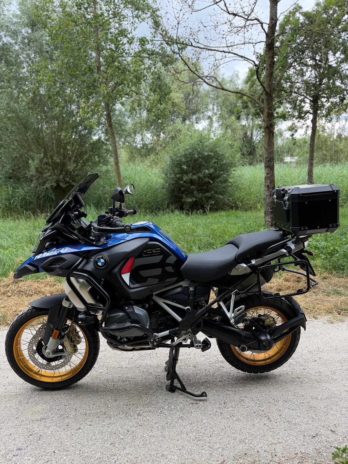 BMW GS R1250 Adventure Final Edition Rallye 6661 KM!!, 2 cilinders, Occasion, Motorrijbewijs A, Handvatverwarming
