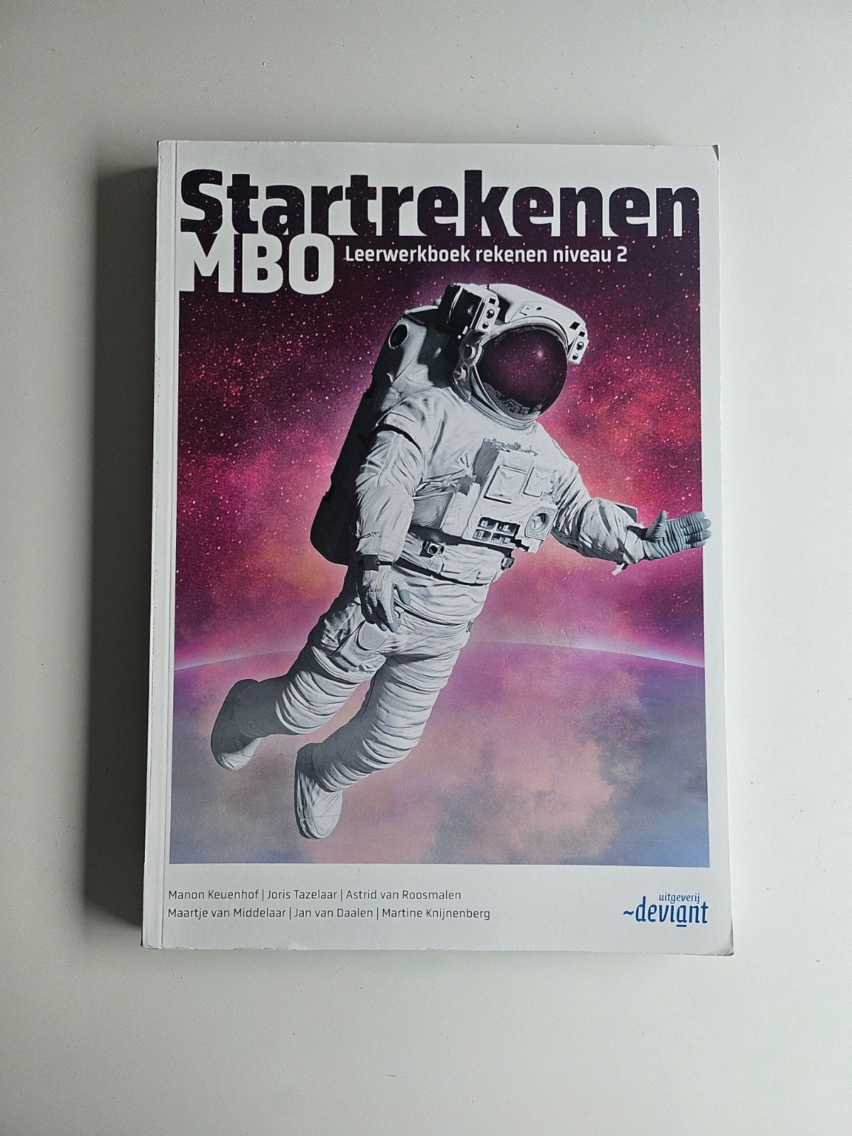 Rekenen niveau 2 - Uitgeverij Deviant (MBO), Boeken, Studieboeken en Cursussen, Ophalen of Verzenden, Beta, Zo goed als nieuw
