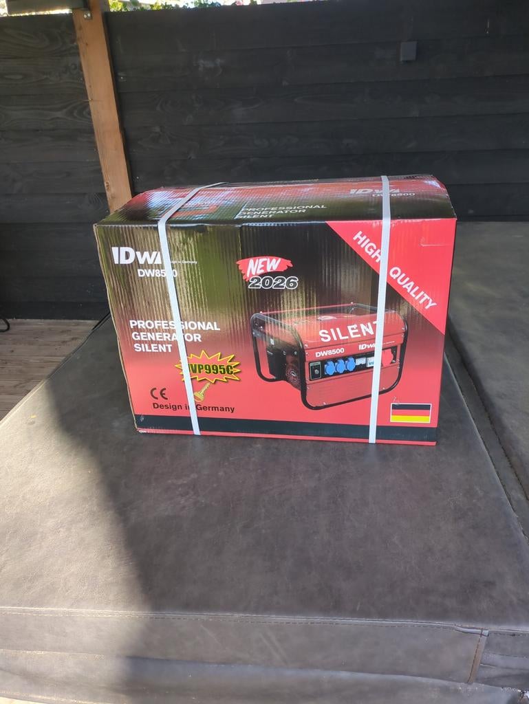 Aggregaat DW DW8500W (nieuw in de doos), Ophalen, Nieuw, Minder dan 50 watt, Overige typen