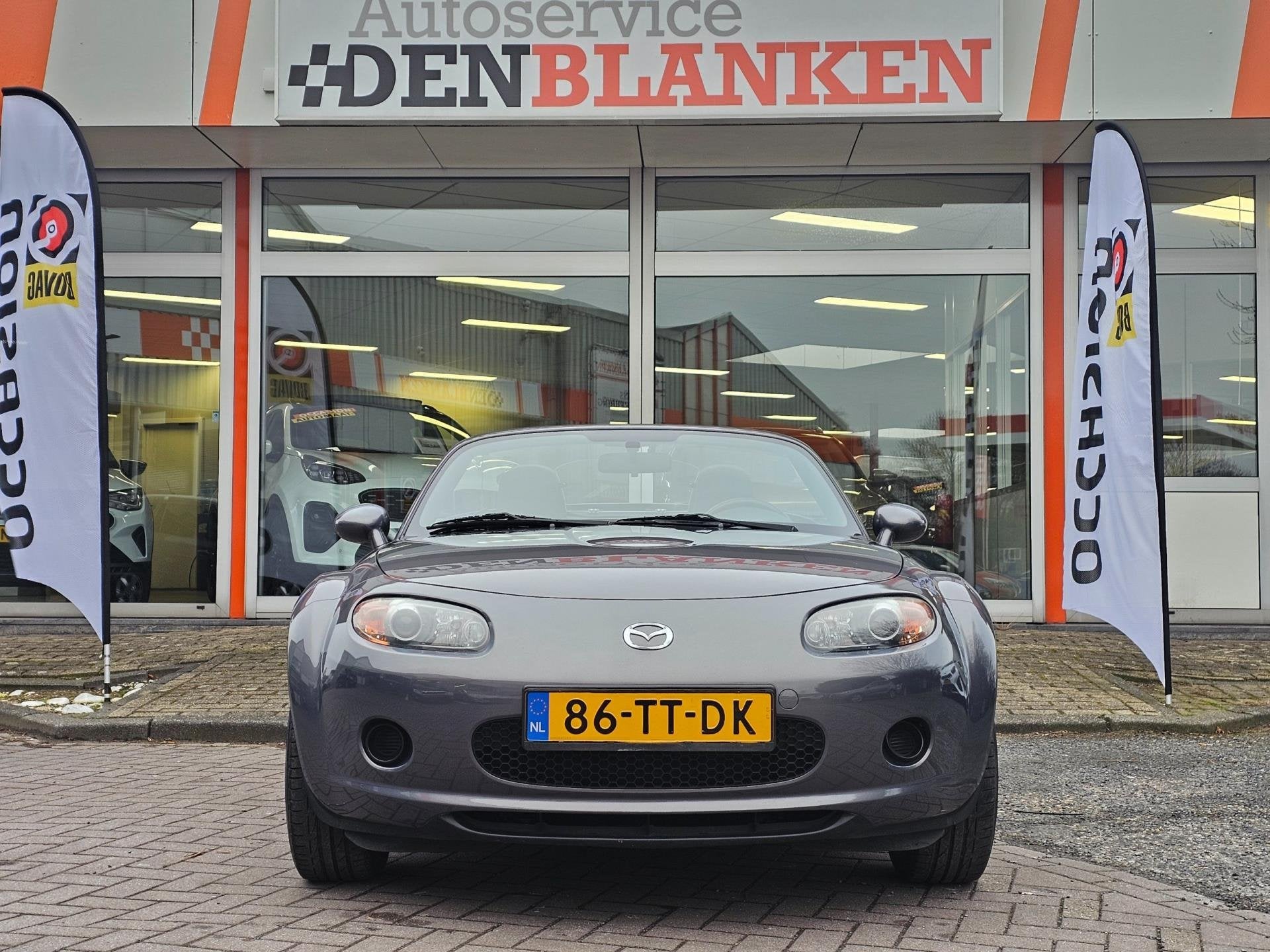 Mazda MX-5 1.8 Touring BJ.2007 / Airco / Hardtop / NAP / Ele, 127 pk, Gebruikt, Zwart, 4 cilinders