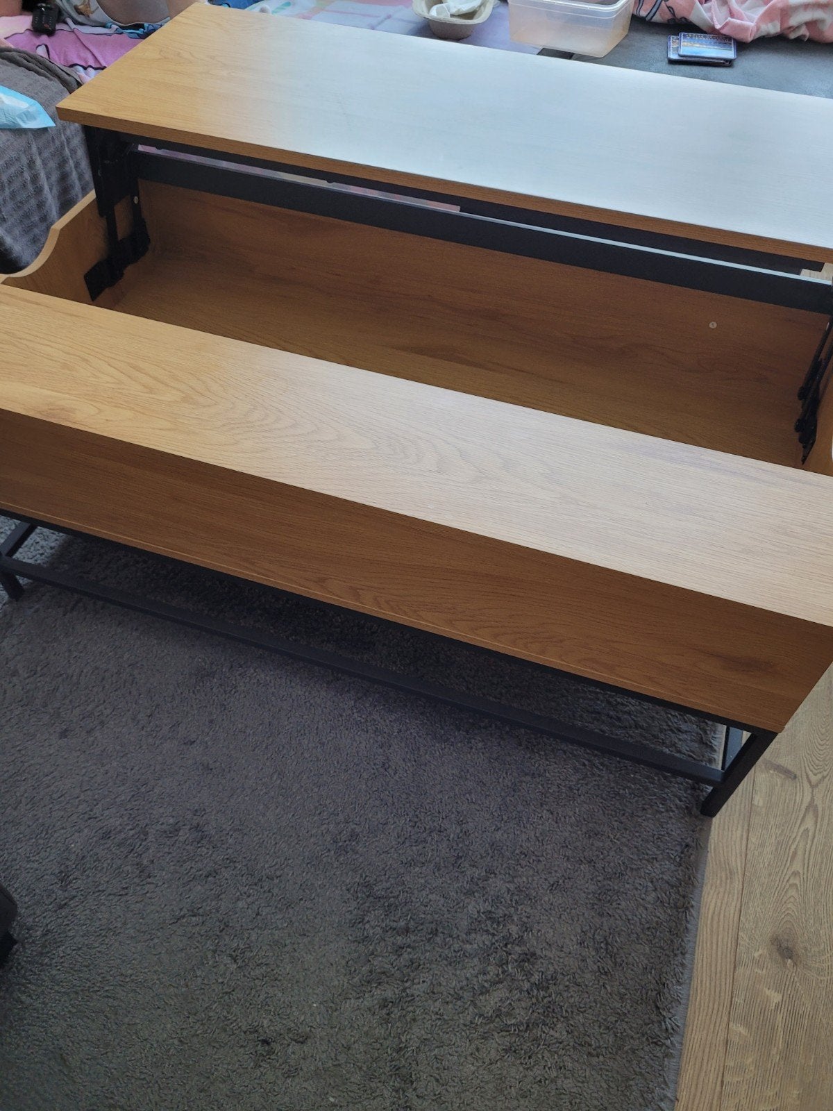 Salon tafel, Ophalen of Verzenden, Zo goed als nieuw