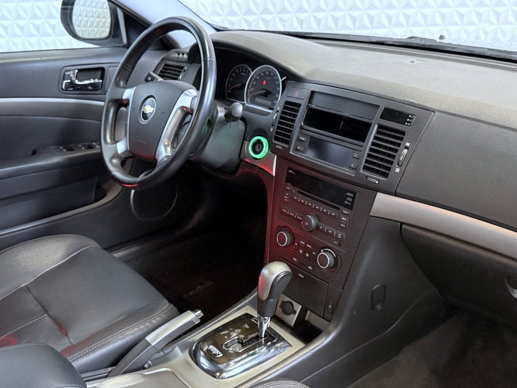 Chevrolet Epica 2.5i Executive Limited Edition / 147.000km (, Auto's, Chevrolet, Gebruikt, Zwart, 156 pk, 700 kg