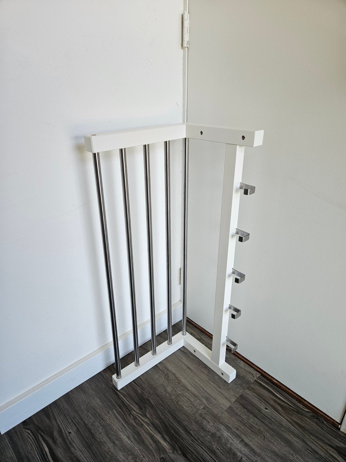 Ikea TJUSIG kapstok, wit, Gebruikt, Minder dan 100 cm, Hout, Ophalen