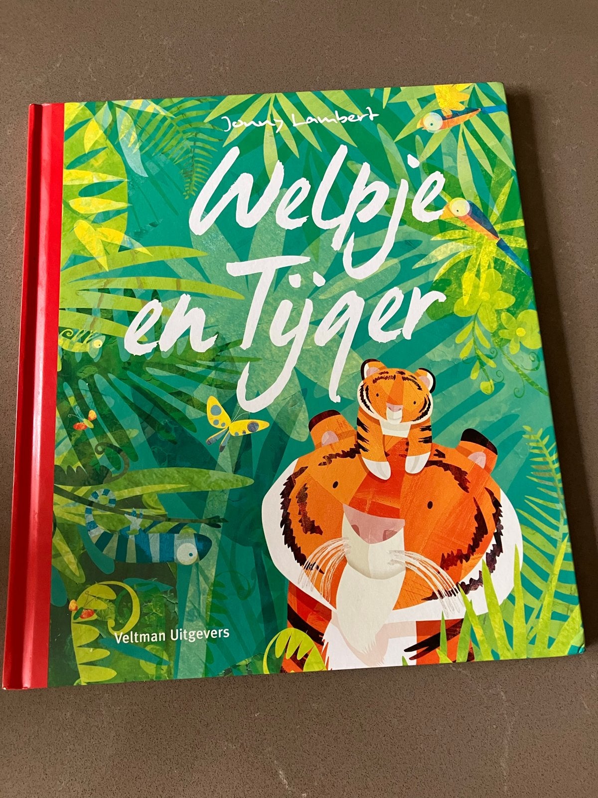 Prentenboek Welpje en Tijger - nieuw!, Ophalen of Verzenden, Nieuw, Fictie algemeen