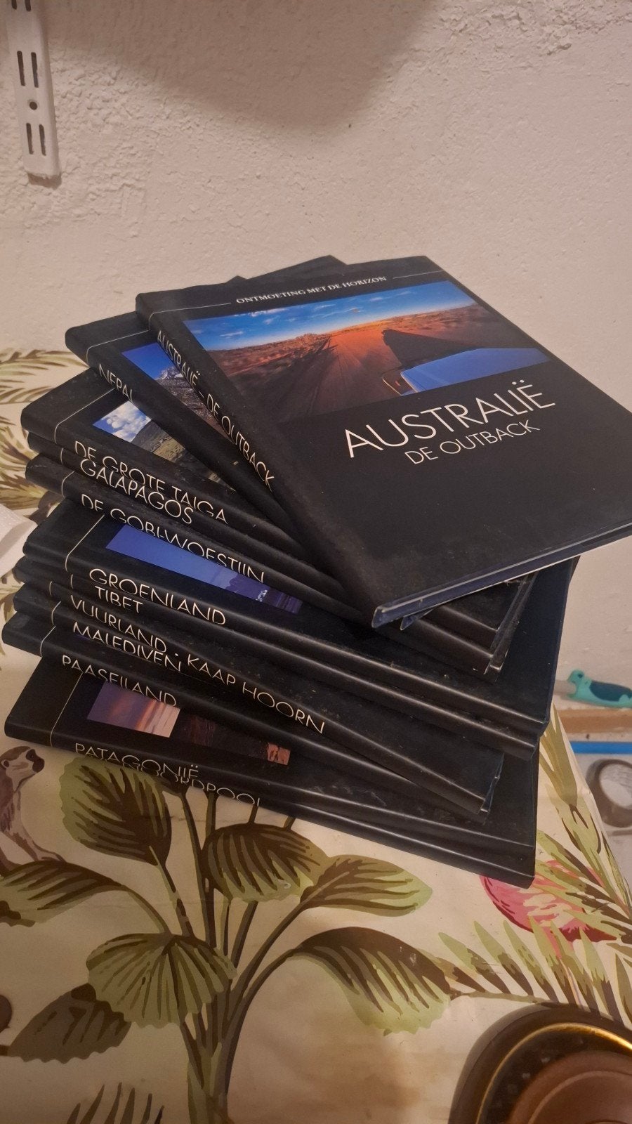 Ontmoeting met de Horizon - Reisgidsen Collectie, Ophalen, Zo goed als nieuw, Reisgids of -boek, Overige merken
