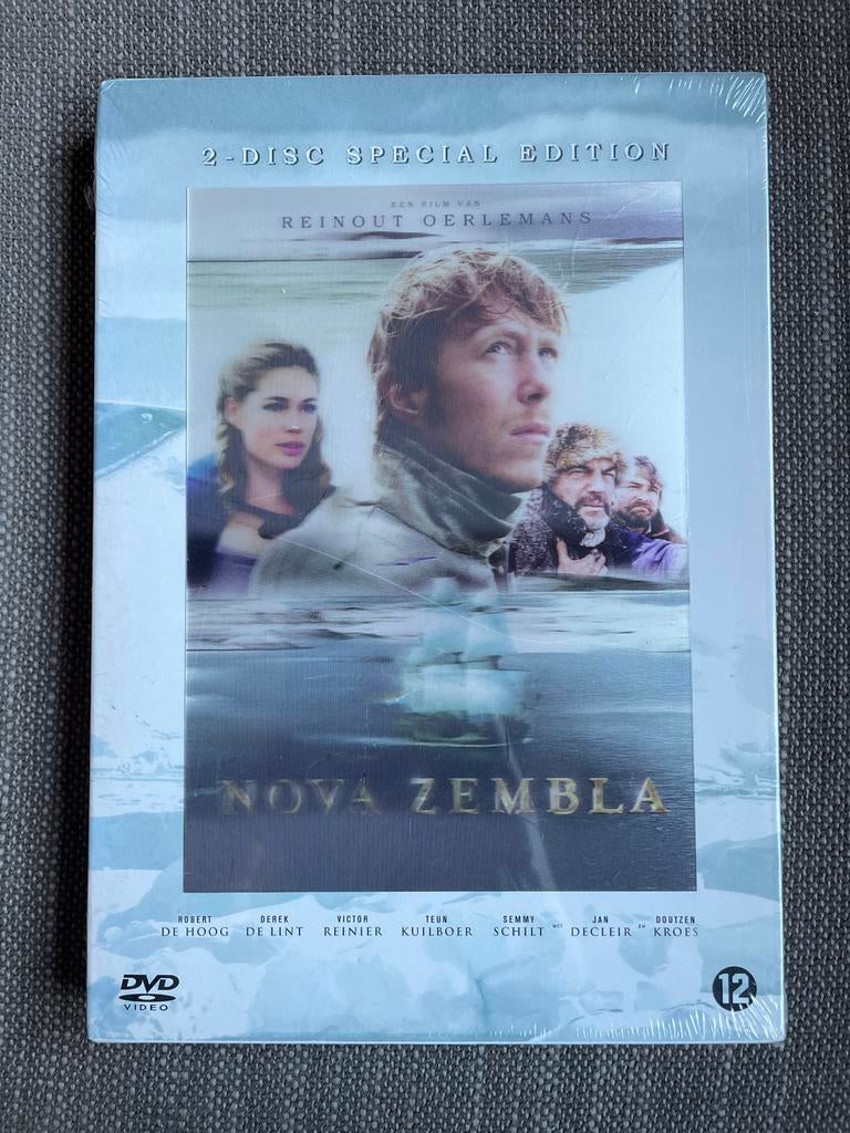 Nova Zembla - 2-Disc Special Edition dvd nieuw!, Ophalen of Verzenden, Nieuw in verpakking, Vanaf 12 jaar, Boxset