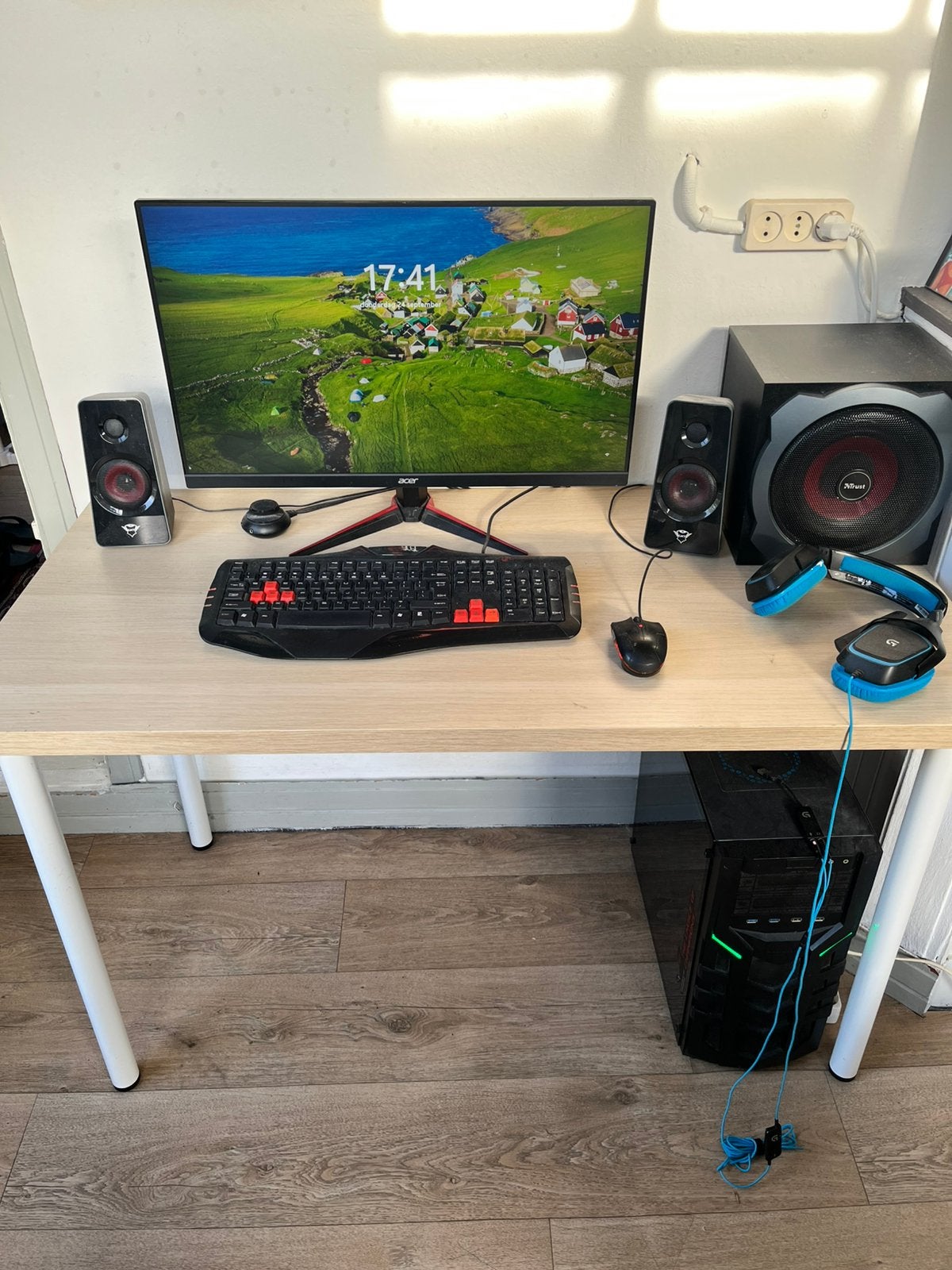 Game PC complete setup, 1 speler, Ophalen, Zo goed als nieuw, Overige genres